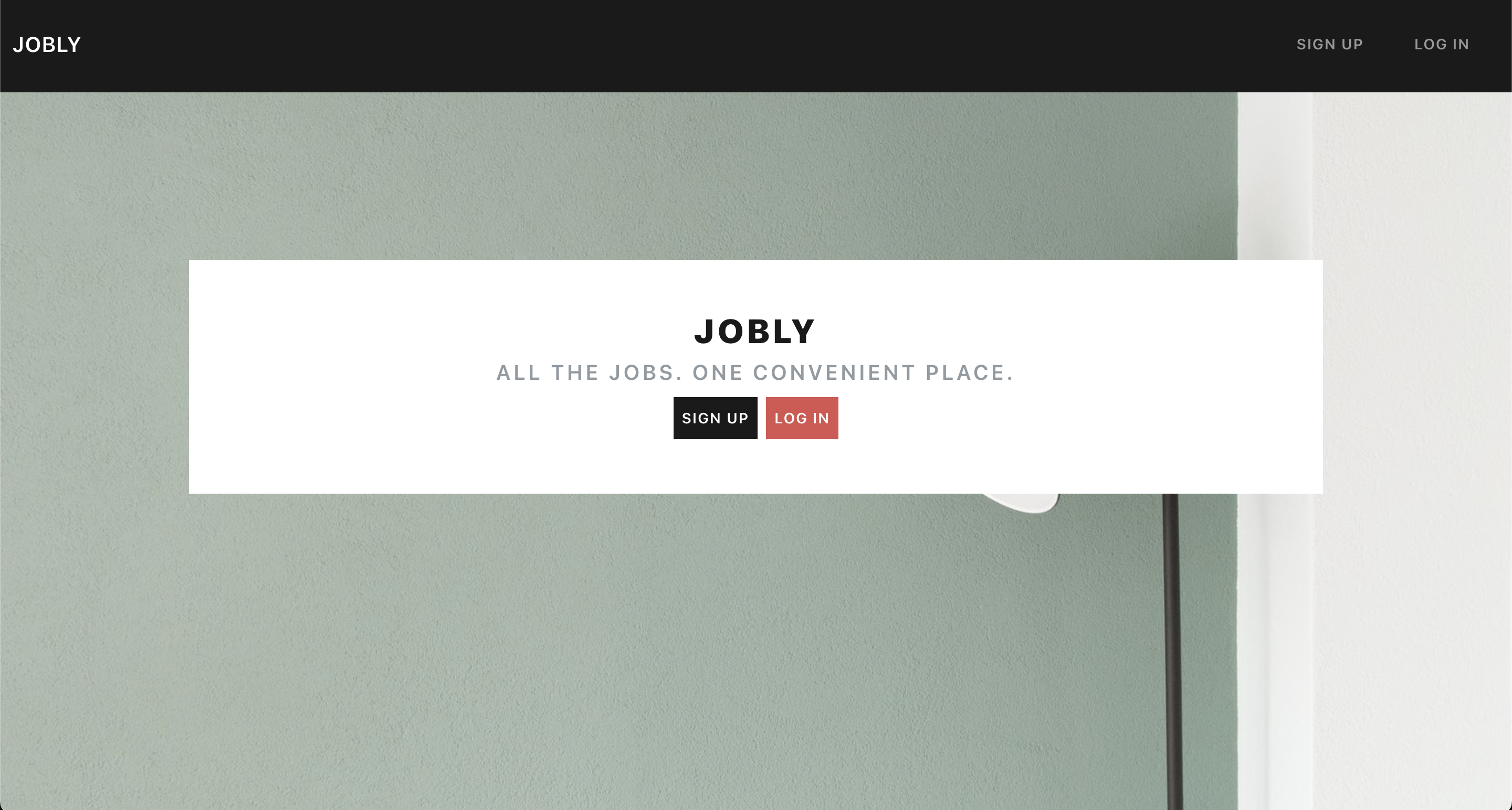 Jobly project image